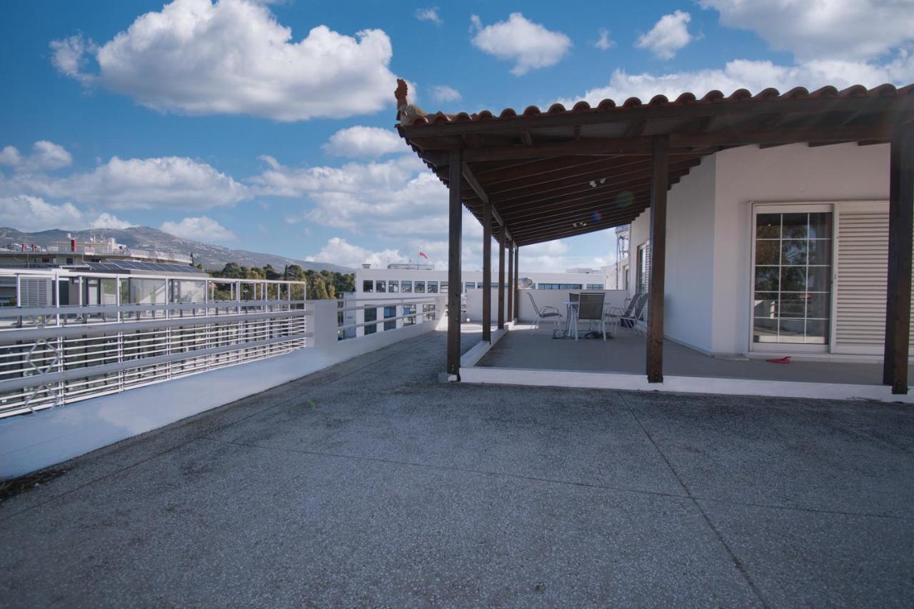 Tiny Studio Marousi Area Apartment Athens Ngoại thất bức ảnh